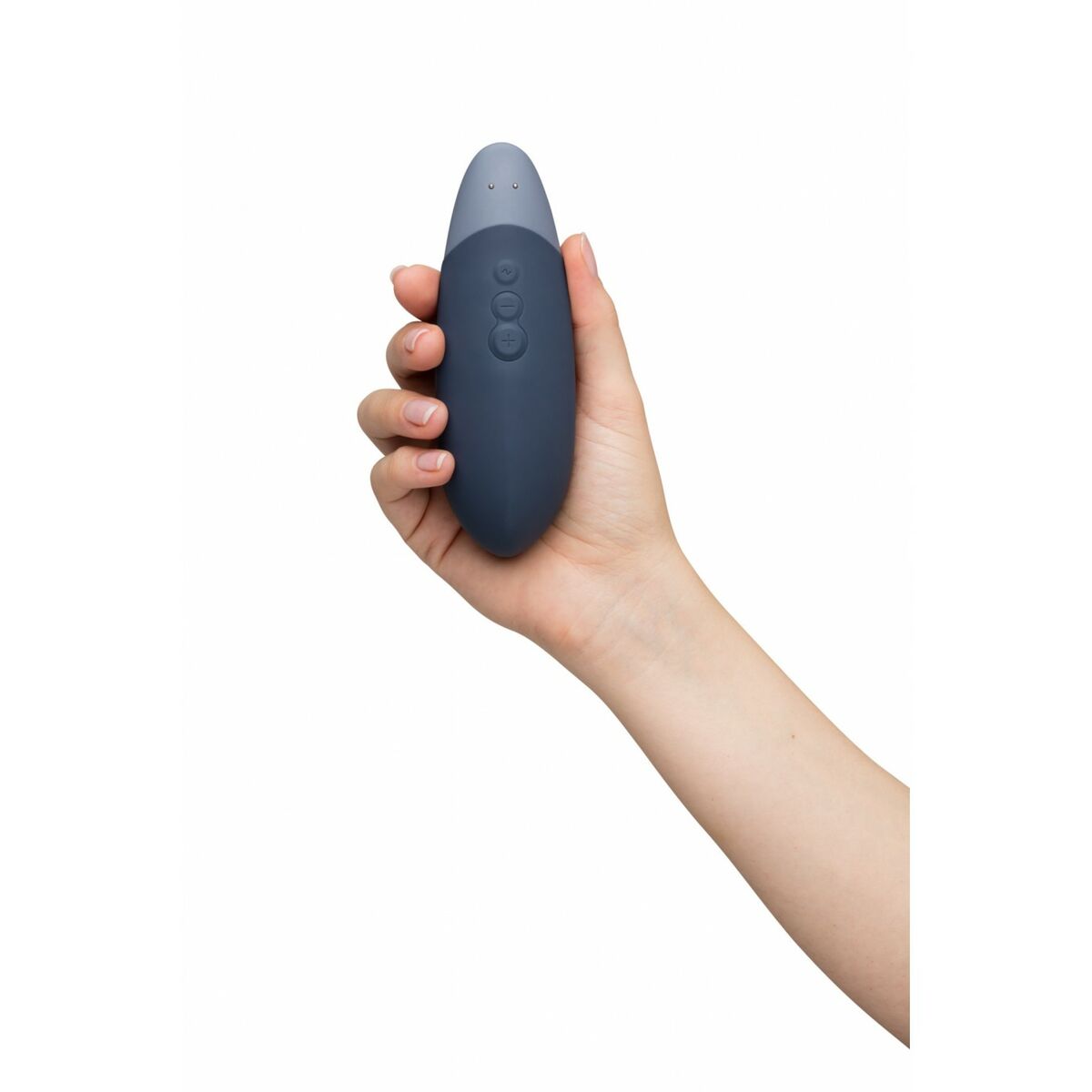 Bullet vibracija Womanizer Mėlyna